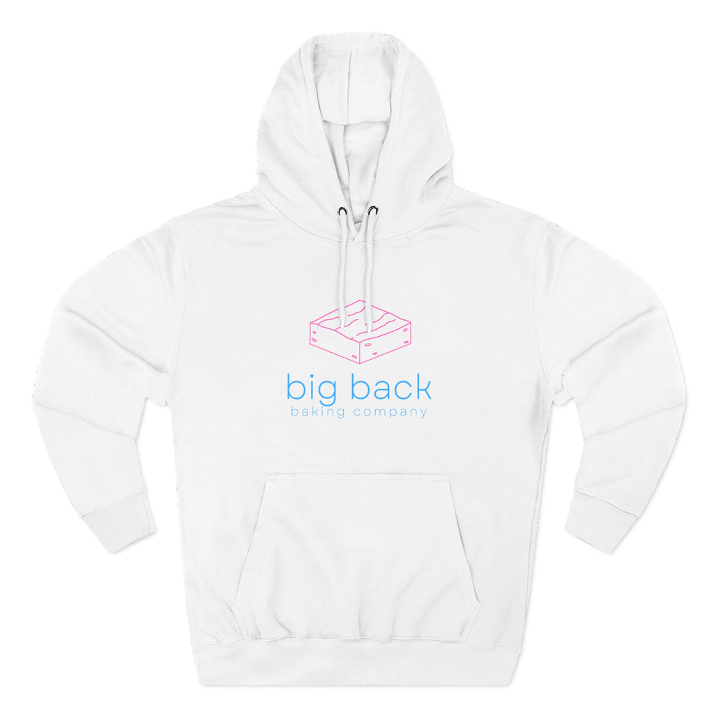 Big Back Baking Company - Limited Release Three-Panel Fleece Hoodie