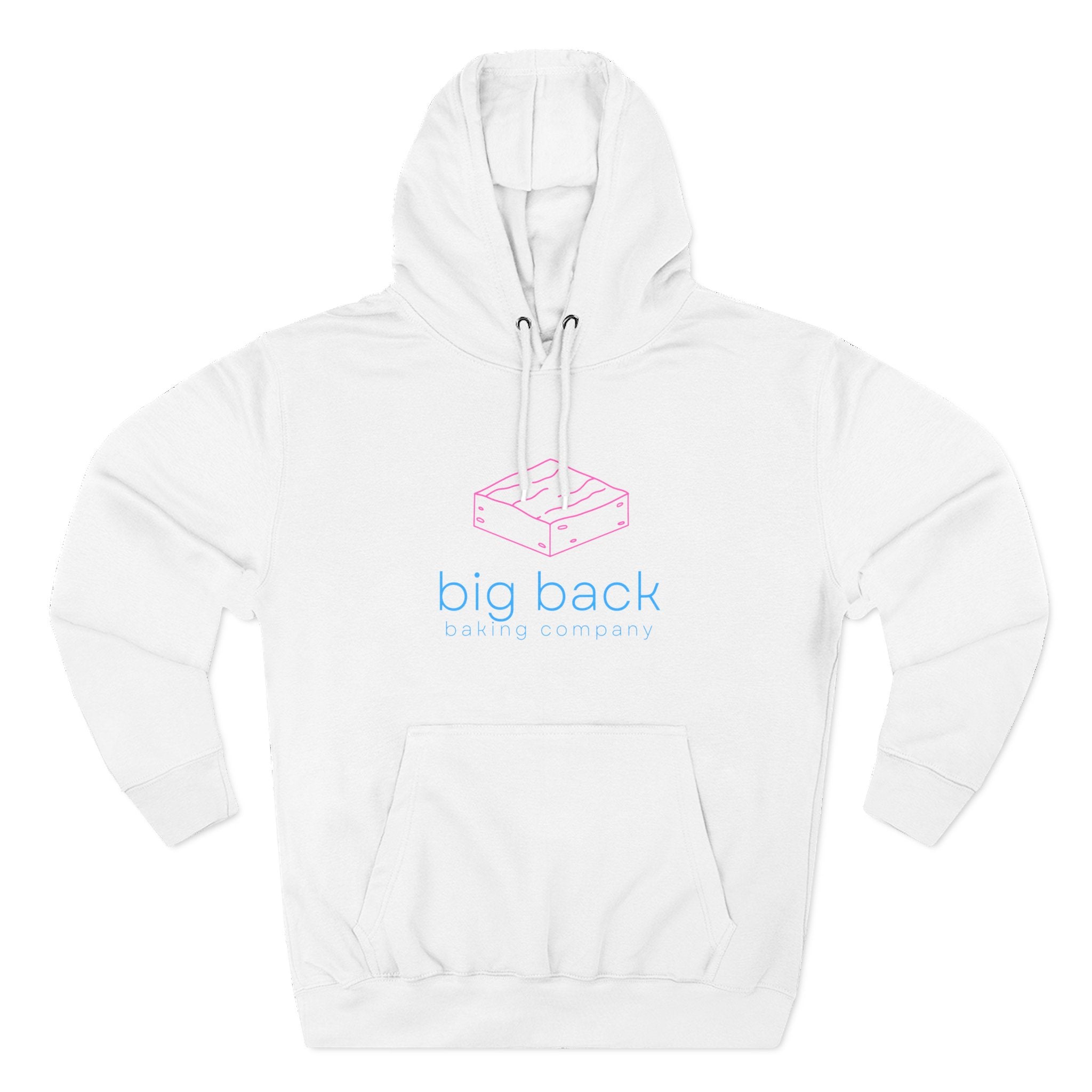 Big Back Baking Company - Limited Release Three-Panel Fleece Hoodie