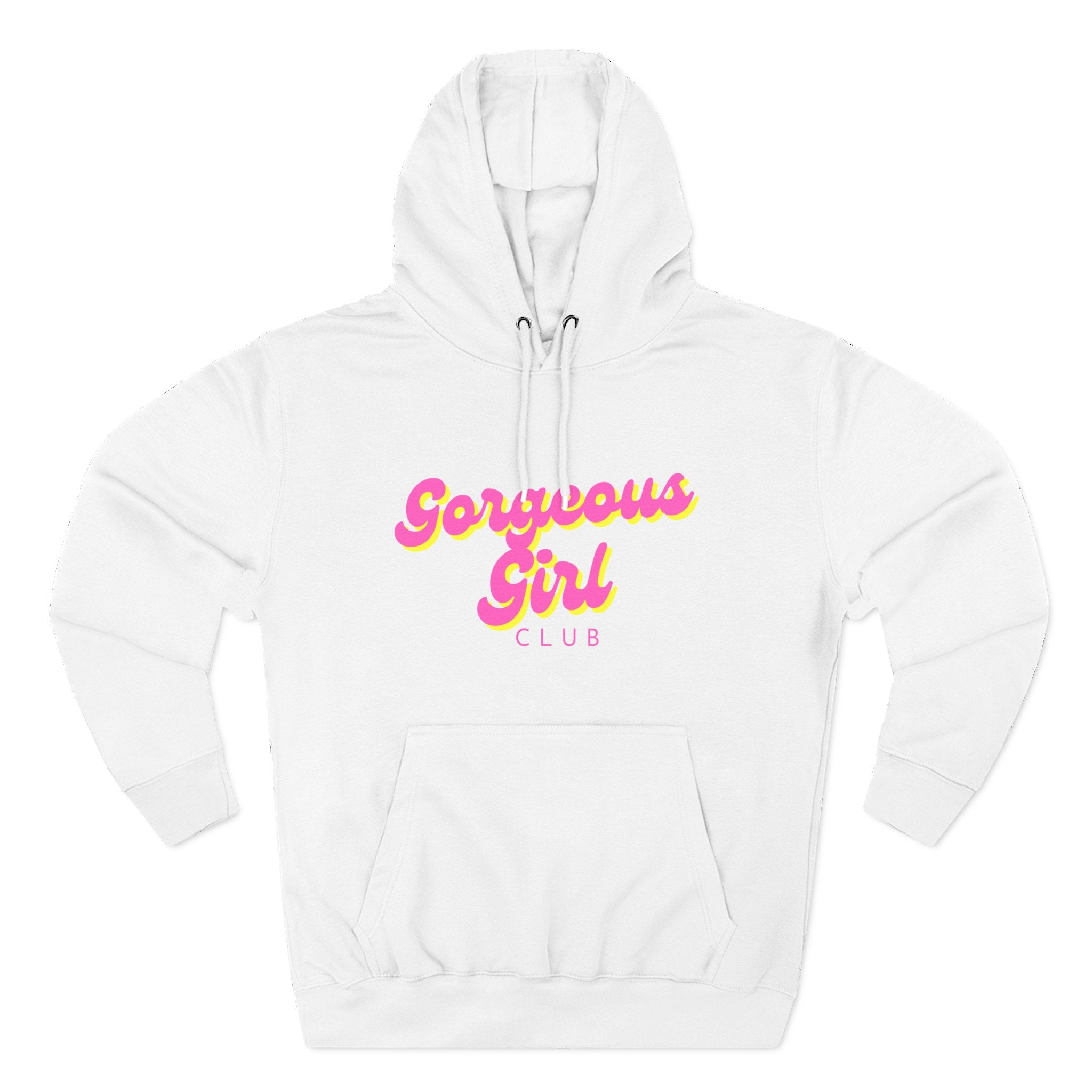 Gorgeous Girl Club Fleece Hoodie Adult – Slay Baddies Clothing Co. Limited Release