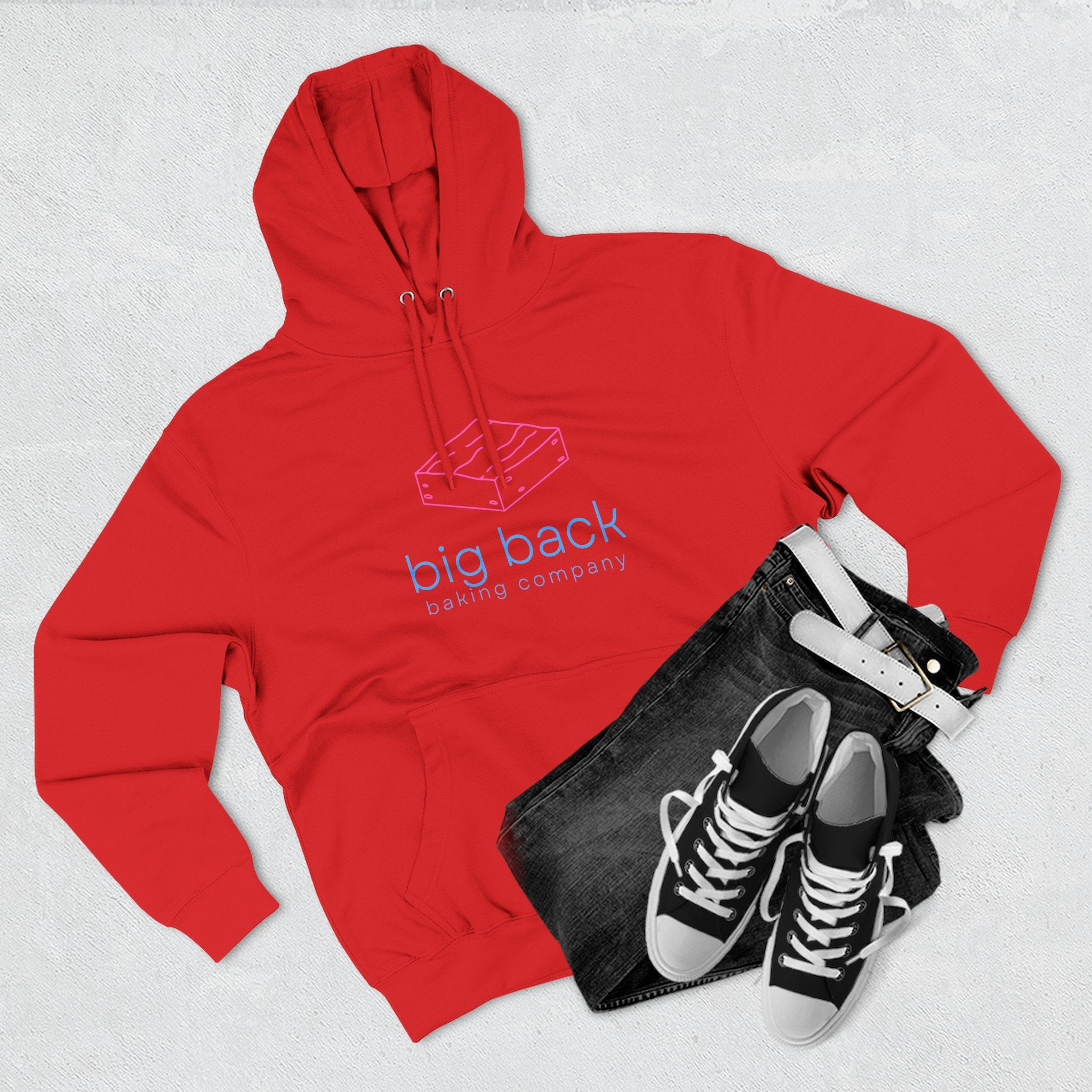 Big Back Baking Company - Limited Release Three-Panel Fleece Hoodie