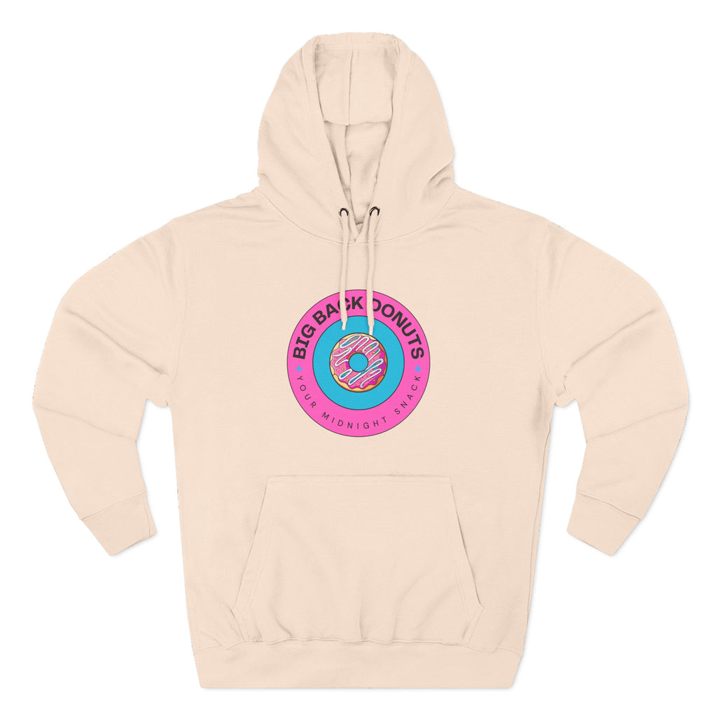 Big Back Donuts - Limited Release Three-Panel Fleece Hoodie