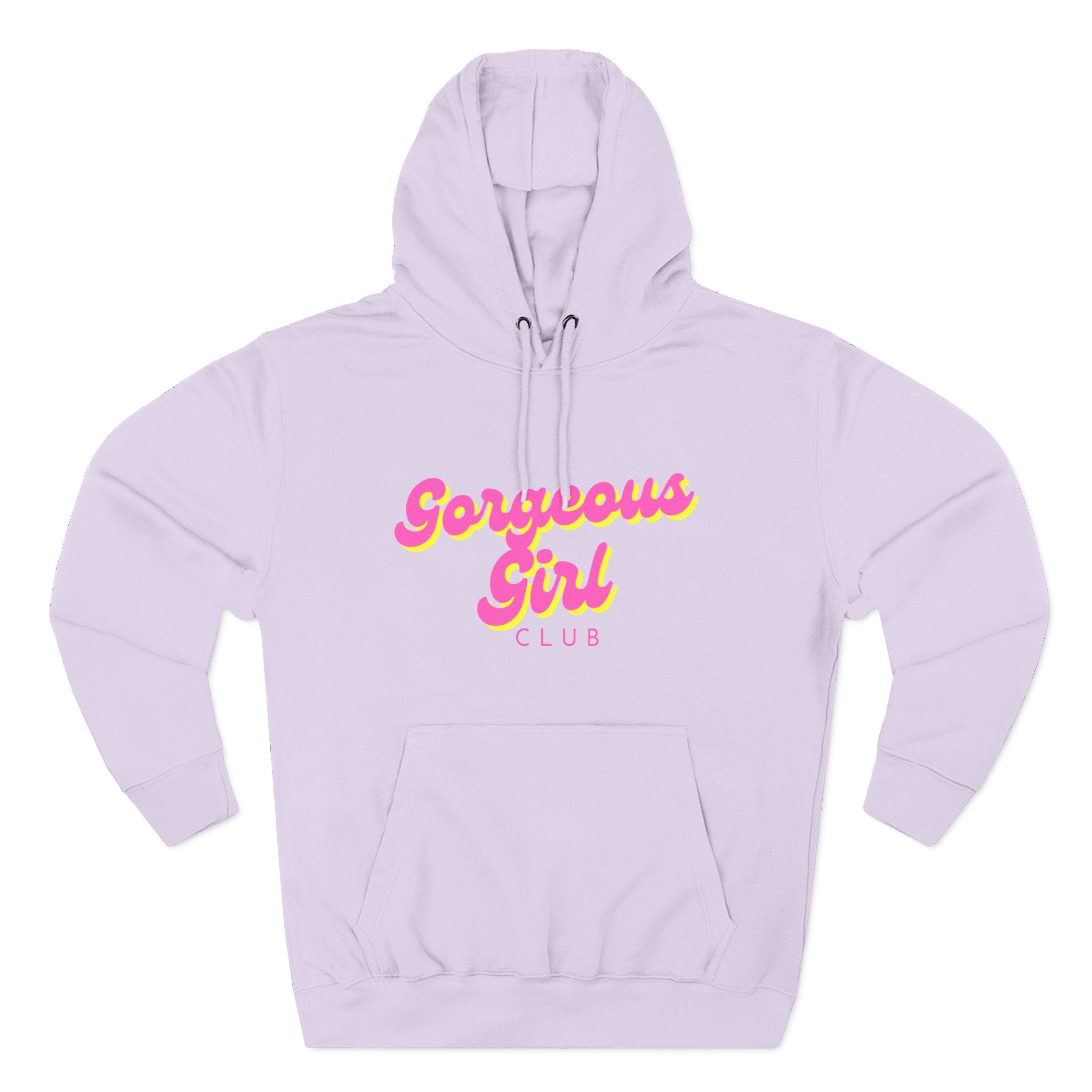 Gorgeous Girl Club Fleece Hoodie Adult – Slay Baddies Clothing Co. Limited Release