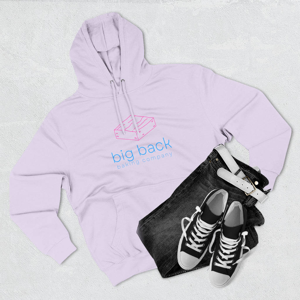 Big Back Baking Company - Limited Release Three-Panel Fleece Hoodie