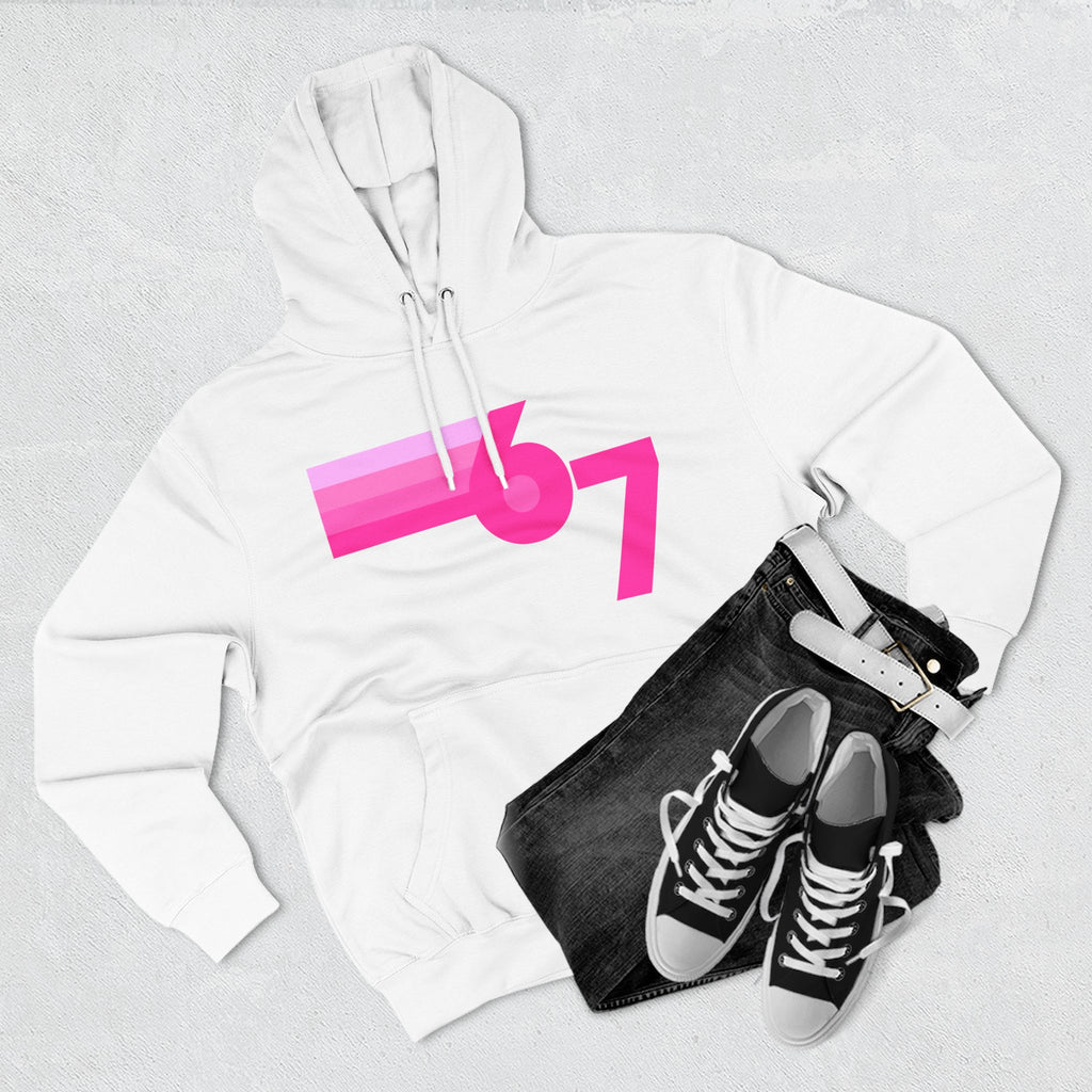 Pink '6, 7' Trend Youth Graphic - Limited Release