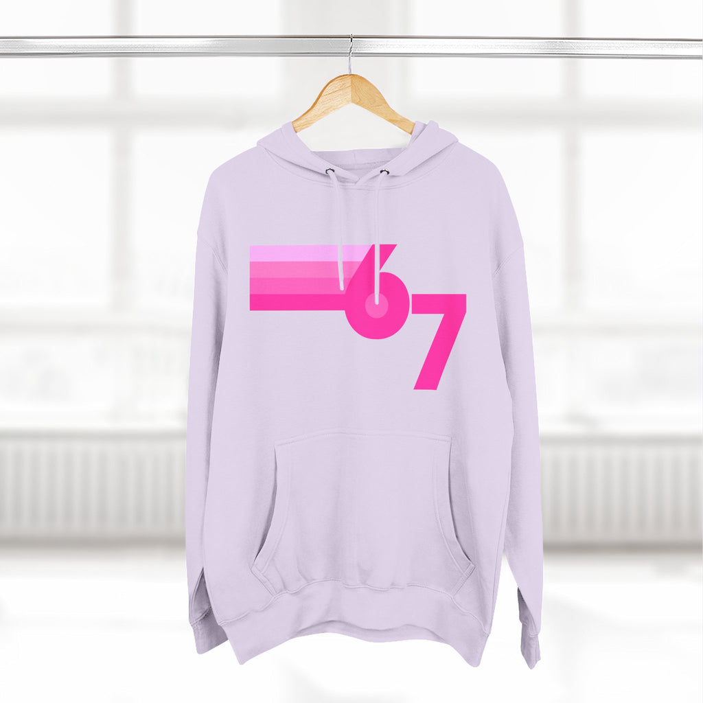 Pink '6, 7' Trend Youth Graphic - Limited Release