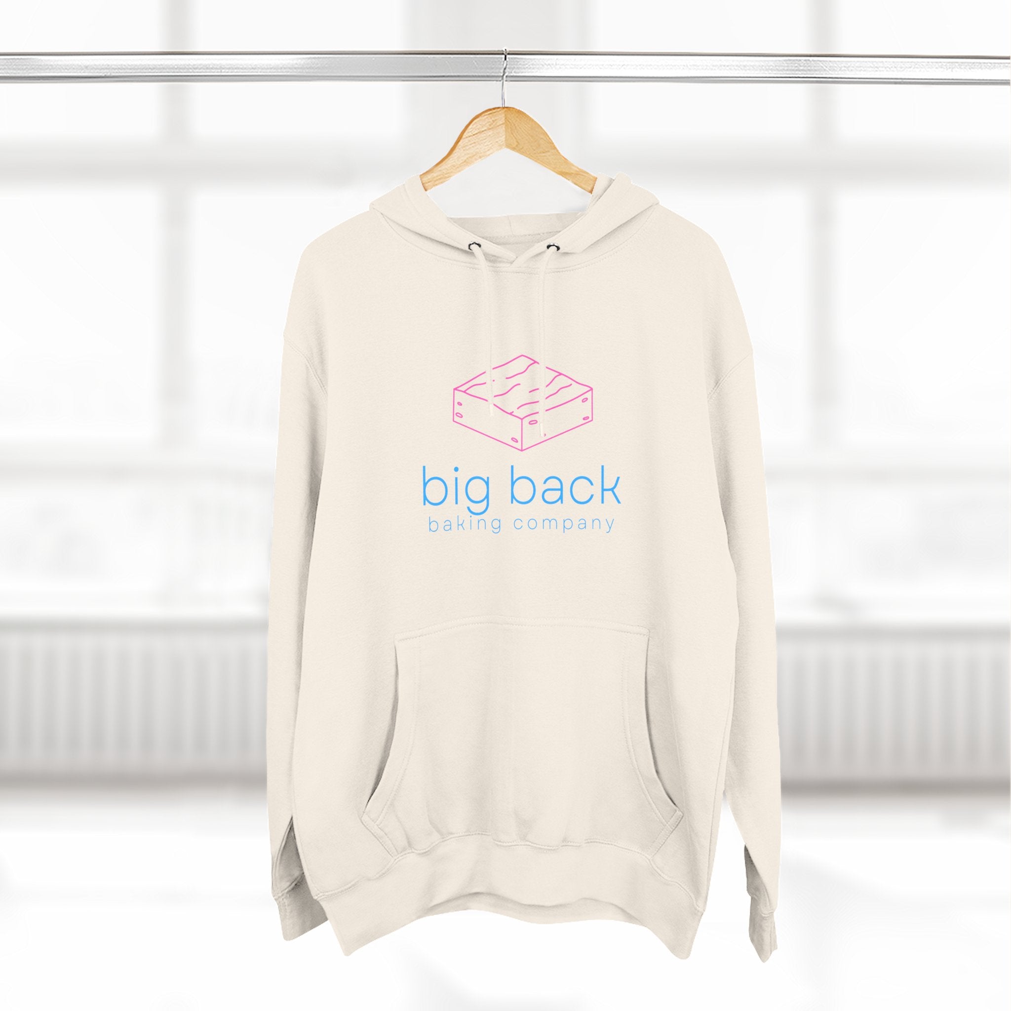 Big Back Baking Company - Limited Release Three-Panel Fleece Hoodie