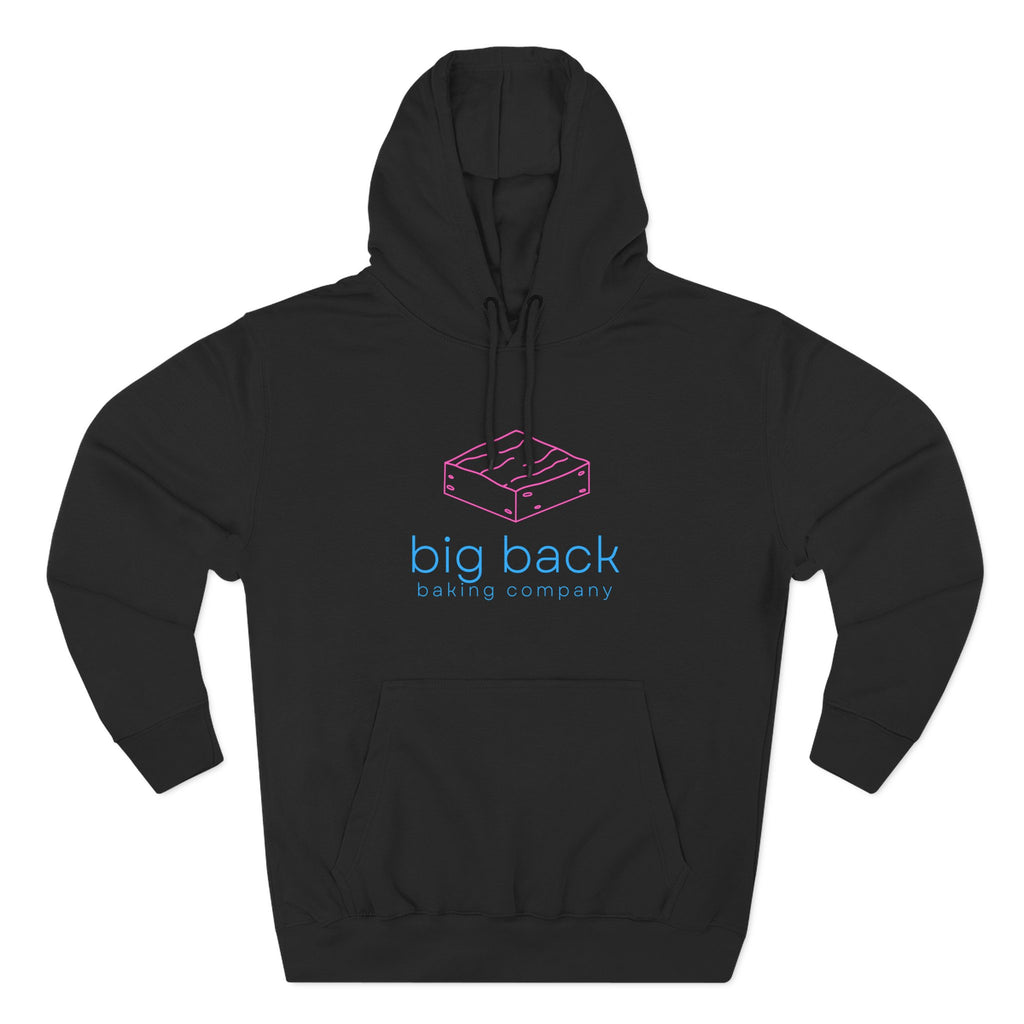 Big Back Baking Company - Limited Release Three-Panel Fleece Hoodie