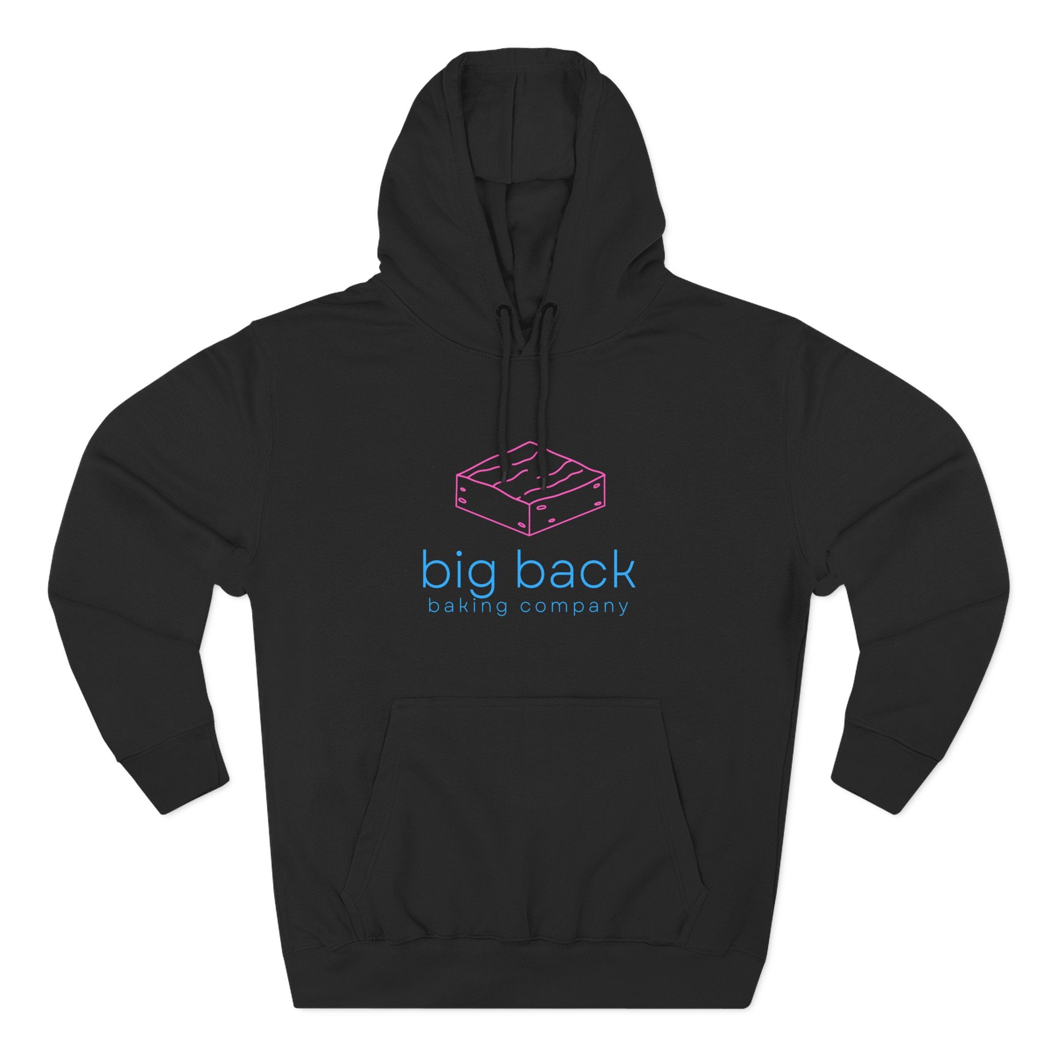Big Back Baking Company - Limited Release Three-Panel Fleece Hoodie