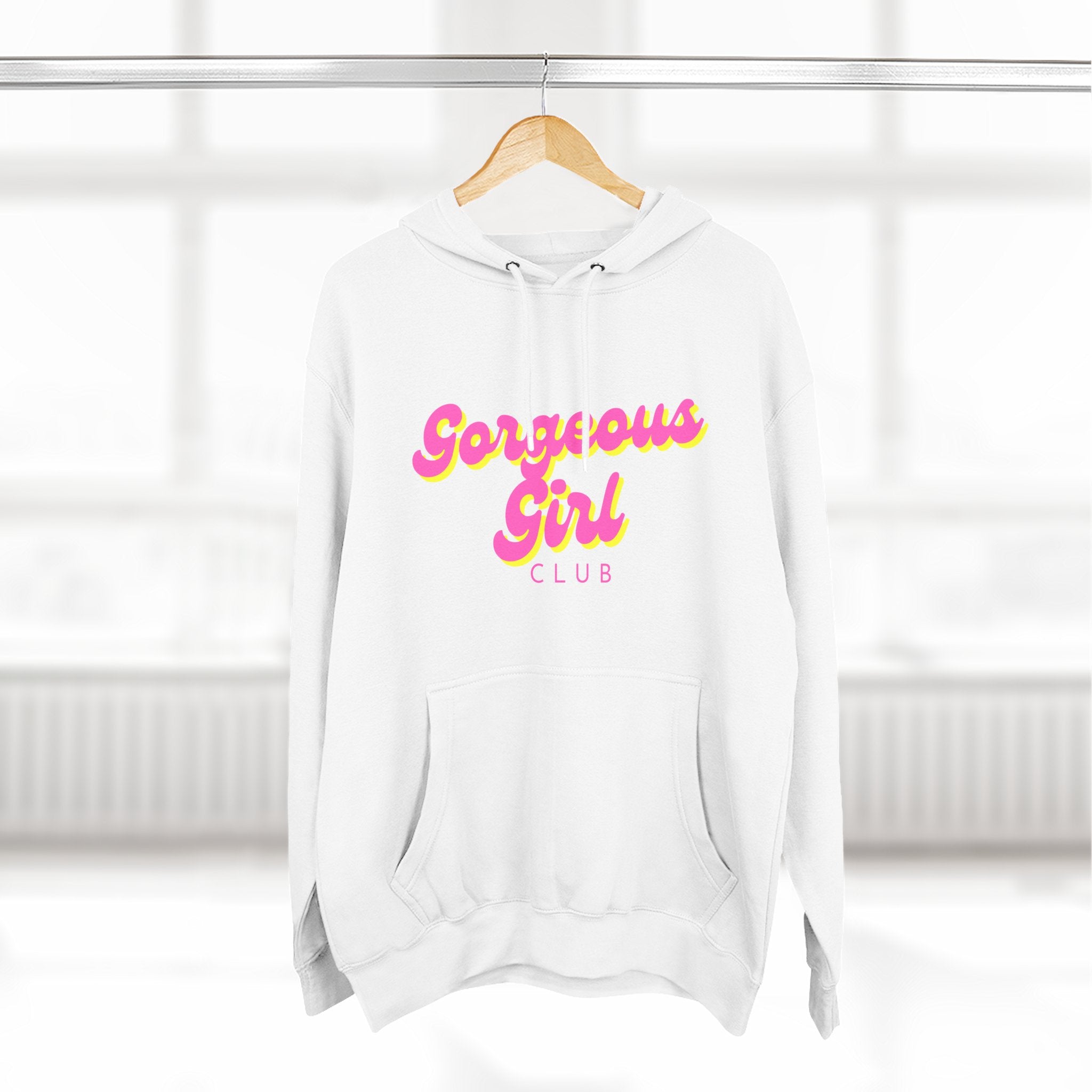 Gorgeous Girl Club Fleece Hoodie Adult – Slay Baddies Clothing Co. Limited Release