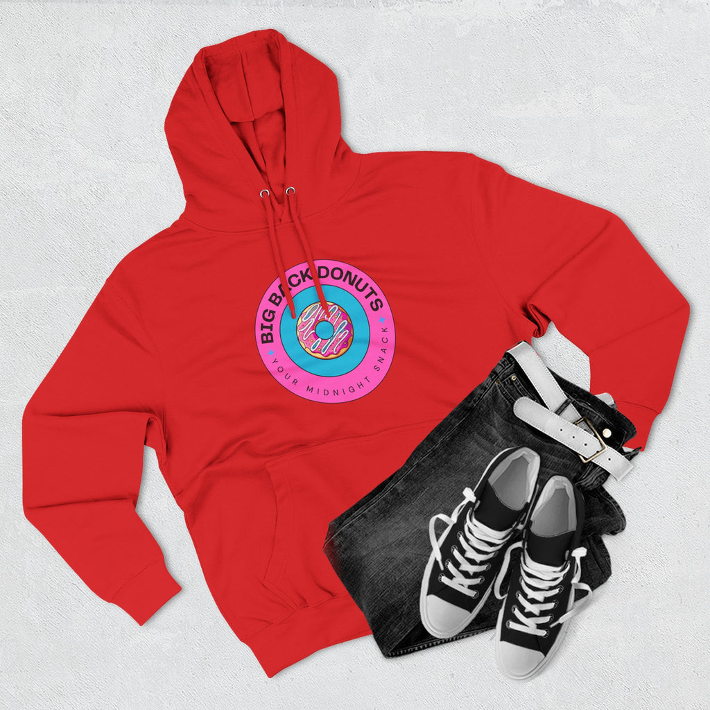 Big Back Donuts - Limited Release Three-Panel Fleece Hoodie