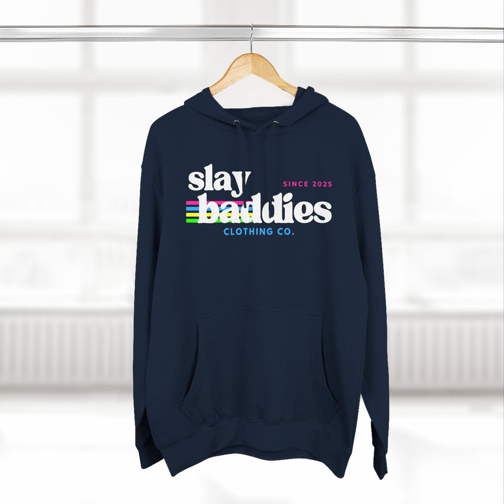 Slay Baddies Hoodie Adult – Empower Confidence & Kindness