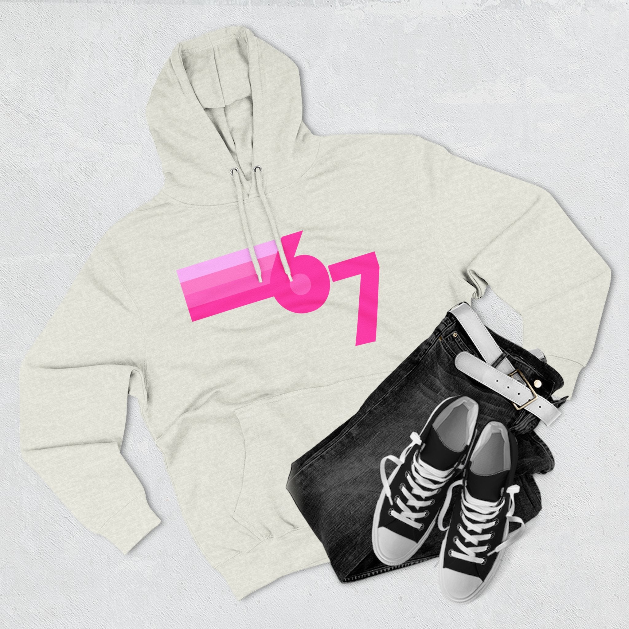 Pink '6, 7' Trend Youth Graphic - Limited Release