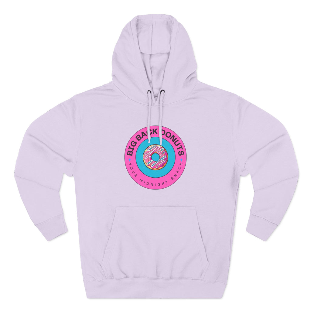 Big Back Donuts - Limited Release Three-Panel Fleece Hoodie