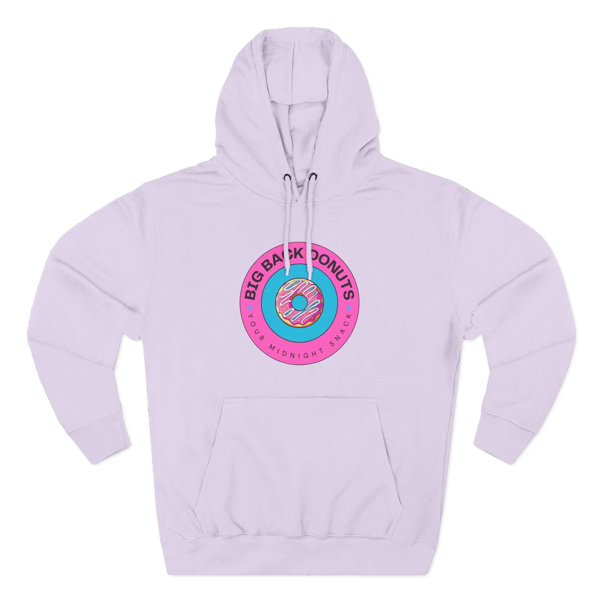 Big Back Donuts - Limited Release Three-Panel Fleece Hoodie
