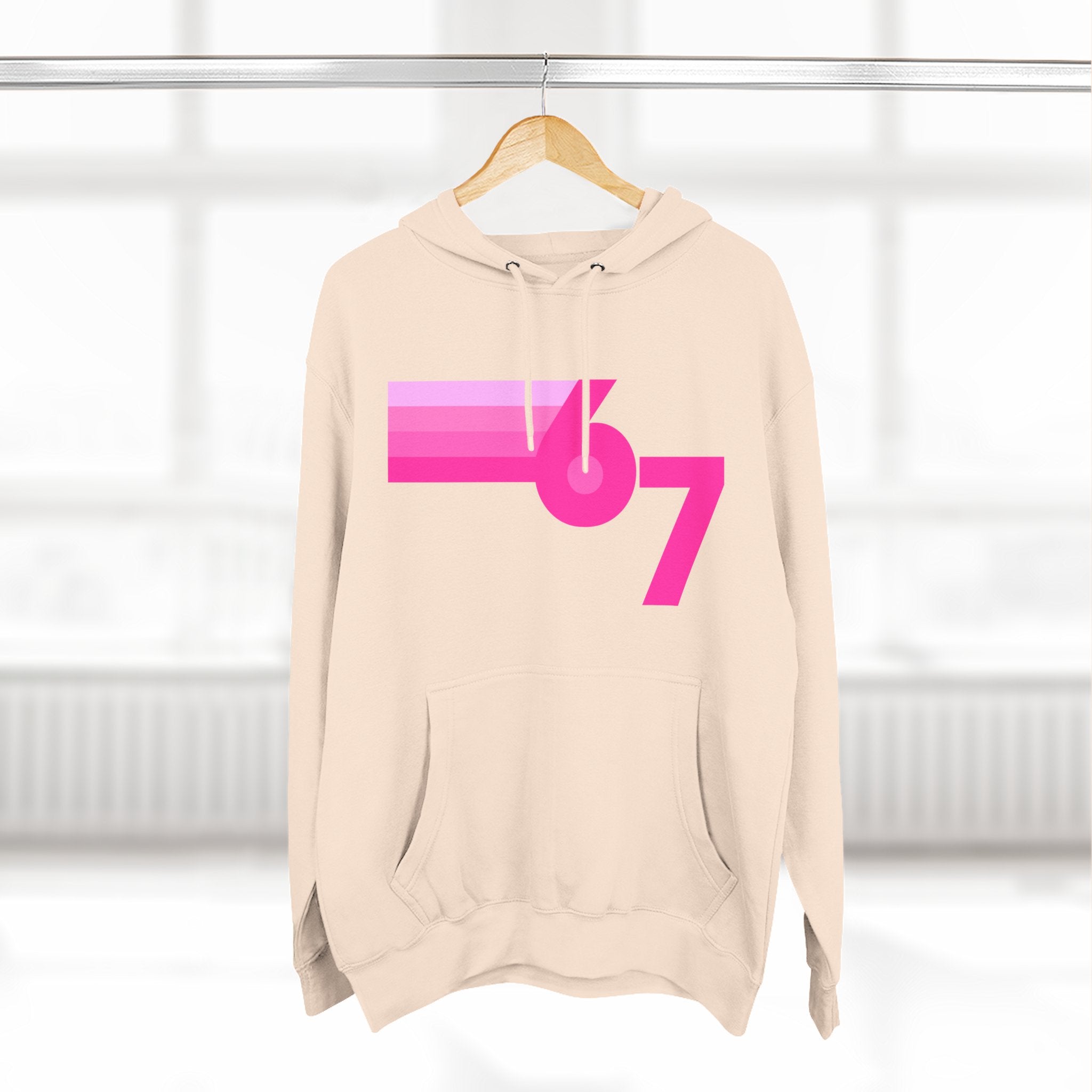 Pink '6, 7' Trend Youth Graphic - Limited Release