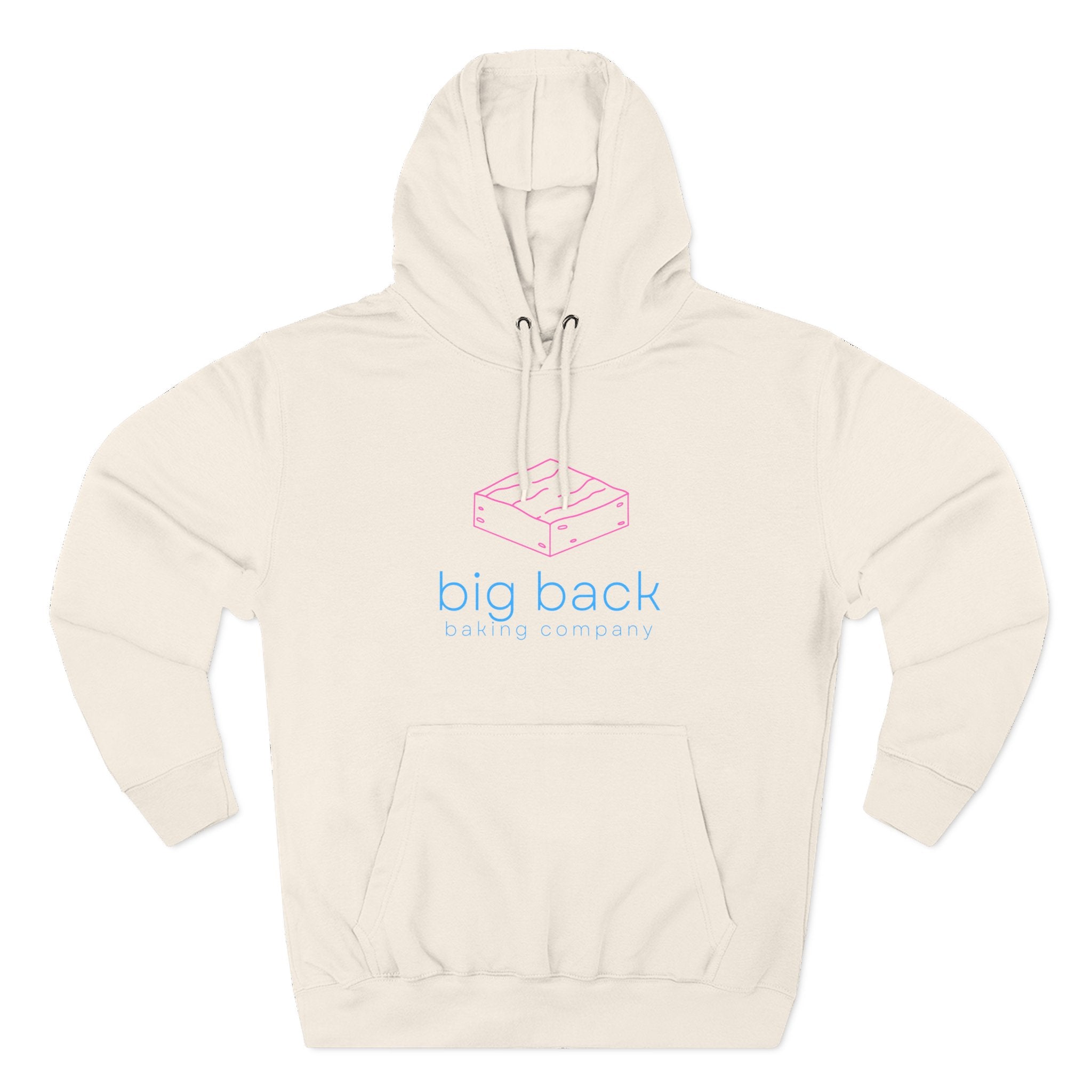 Big Back Baking Company - Limited Release Three-Panel Fleece Hoodie