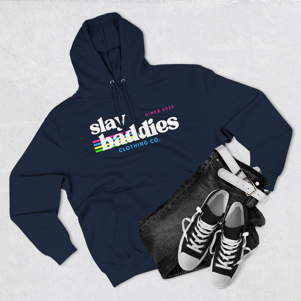 Slay Baddies Hoodie Adult – Empower Confidence & Kindness