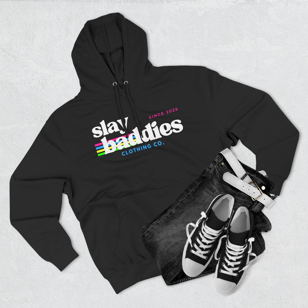 Slay Baddies Hoodie Adult – Empower Confidence & Kindness