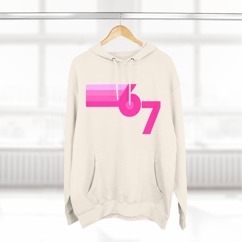 Pink '6, 7' Trend Youth Graphic - Limited Release