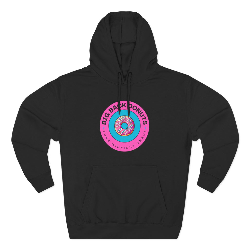 Big Back Donuts - Limited Release Three-Panel Fleece Hoodie