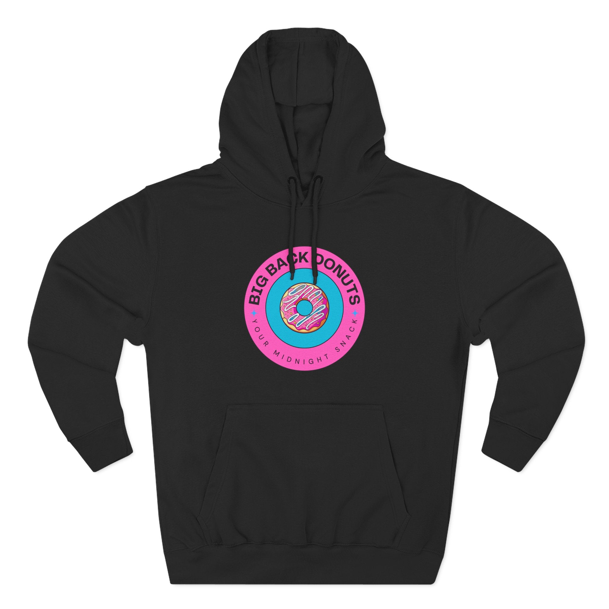 Big Back Donuts - Limited Release Three-Panel Fleece Hoodie